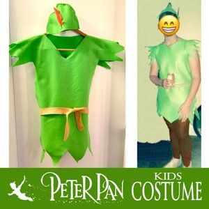 Peter Pan Kids Costume